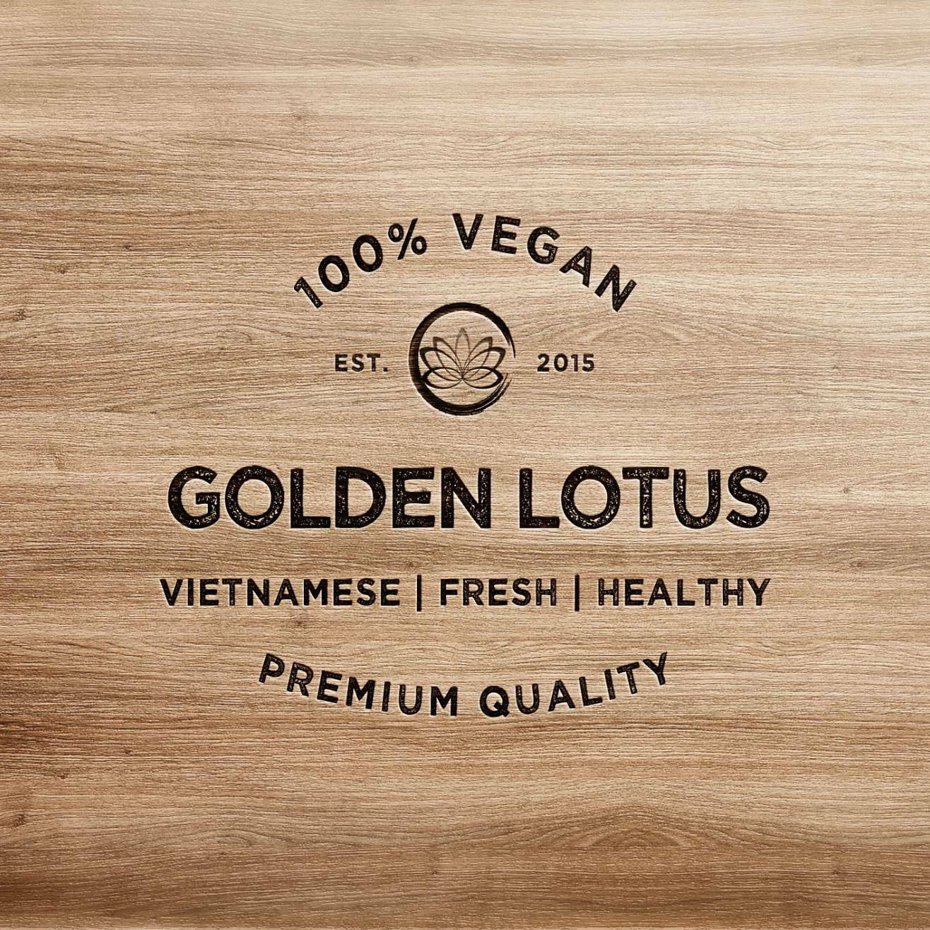 Golden Lotus Vietnamese vegan newtown